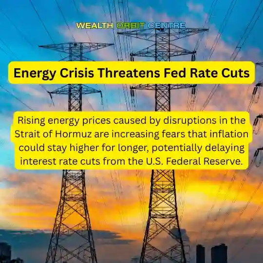 Energy Crisis Threatens Fed Rate Cuts 1 Energy Crisis Threatens Fed Rate Cuts 1
