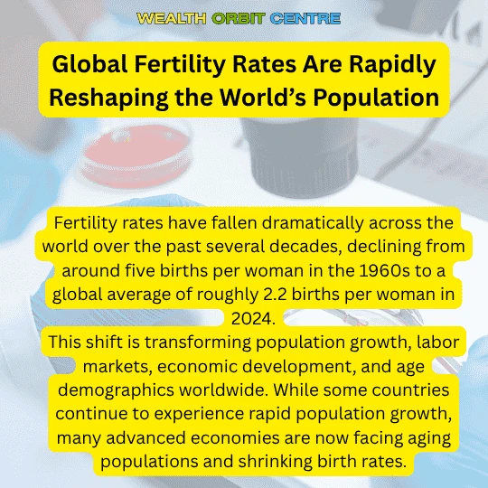 Global Fertility Rates Are Rapidly Reshaping The Worlds Population 1 Global Fertility Rates Are Rapidly Reshaping The Worlds Population 1
