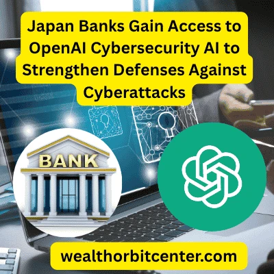 Japan Banks Gain Access To OpenAI Cybersecurity AI To Strengthen Defenses Against Cyberattacks Japan Banks Gain Access To OpenAI Cybersecurity AI To Strengthen Defenses Against Cyberattacks